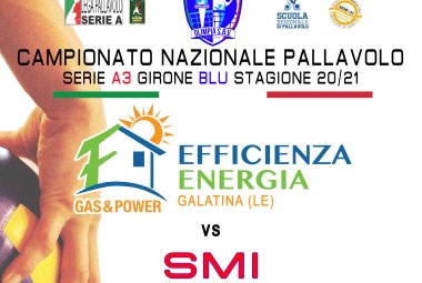Efficienza Energia Galatina si appresta ad ospitare la SMI Roma