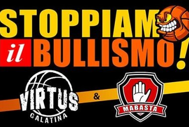 'Mabasta', uniti possiamo fermare i bulli