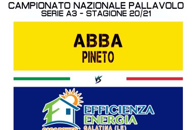 Efficienza Energia Galatina a Pineto in cerca di conferme 