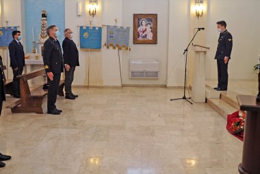 Celebrata nell'Aeroporto di Galatina la ricorrenza della Madonna di Loreto Patrona dell'Aeronautica Militare