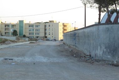 Circonvallazione-ovest, lavori a rilento e i topi ballano sui terrazzi di via Vernaleone