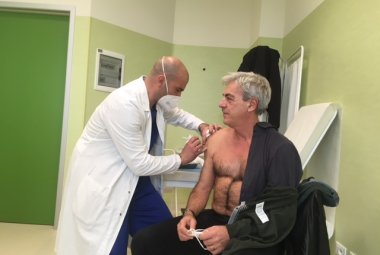 Partita anche nel Salento la campagna europea di vaccinazione anti-covid
