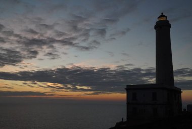 La prima alba d’Italia a Punta Palascìa 