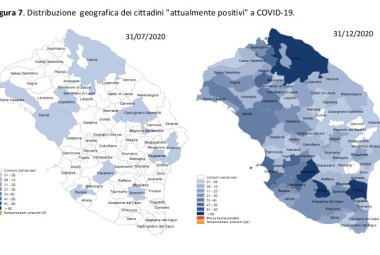 COVID-19. Sono diventati 21 gli abitanti di Galatina ancora positivi