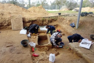 Importanti scoperte archeologiche nella necropoli messapica di Monte d’Elia ad Alezio