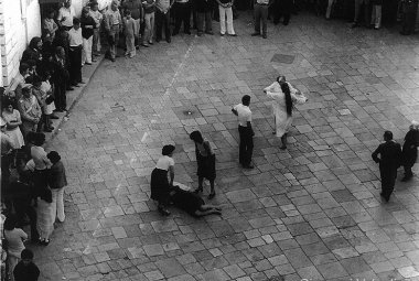 Il fotografo galatinese Giovanni Valentini dona al Museo Cavoti alcuni suoi scatti alle tarantate