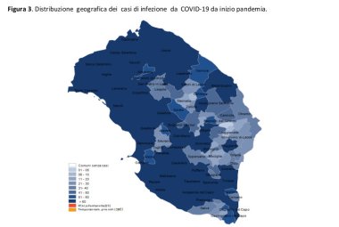 COVID-19. In provincia di Lecce 8 decessi e 109 nuovi casi. 22 i galatinesi ancora positivi