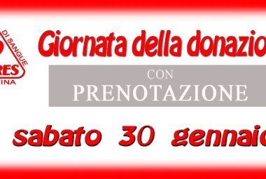 Prenotarsi per donare il sangue con Fratres Galatina