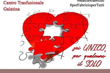 Un "angelo" per Fabrizio