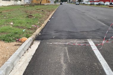 "Occorre sistemare l'asfalto di viale don Bosco"