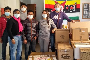 Nel Salento raccolta a tempo di record di coperte e indumenti da spedire al campo profughi di Lipa in Bosnia 