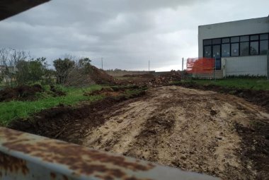 Iniziati i lavori di costruzione delle due palestre scolastiche a Galatina e Collemeto