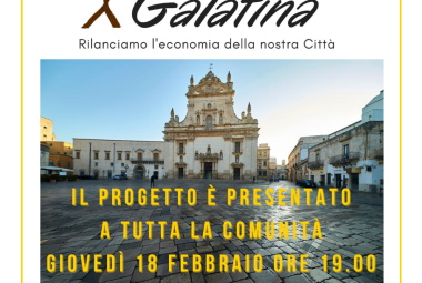 I dettagli di 'Tutti insieme x Galatina'