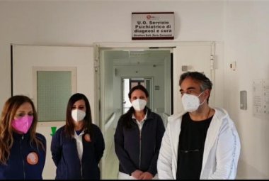 "C'eravamo ieri, ci siamo oggi, ci saremo domani"
