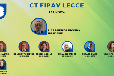 Il galatinese Piero De Lorentis nel Comitato Territoriale FIPAV Lecce