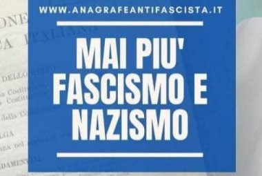 Una firma per la proposta di legge popolare contro la propaganda fascista e nazista