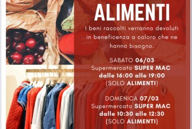 Gli scout di Galatina raccolgono alimenti e indumenti a sostegno delle opere della Caritas