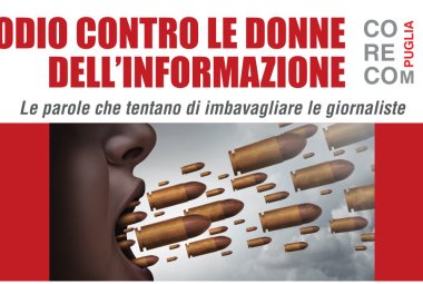 “L’odio contro le donne dell’informazione. Le parole che tentano di imbavagliare le giornaliste”