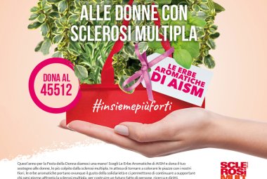Le Erbe Aromatiche di AISM per sostenere le donne con sclerosi multipla