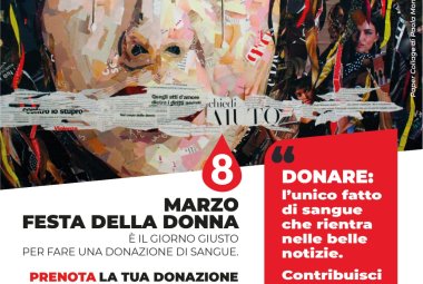 Per l’8 marzo a Lecce “La donazione di sangue si tinge di rosa”