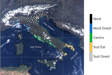 Come nascono le trombe d'aria in Italia