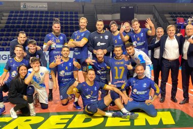 Contro l'Aversa 17ma vittoria di Efficienza Energia Galatina