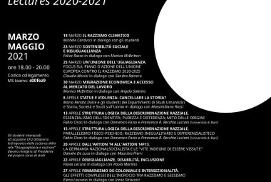 “Diseguaglianze e razzismi”, un ciclo di seminari di Unisalento