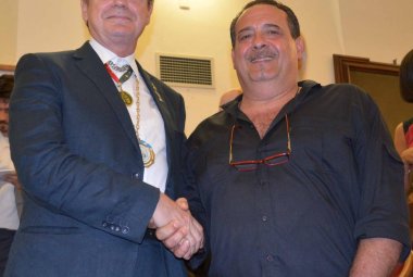 Mimmo Beccarisi premiato a Monreale