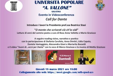 "Call for Dante"