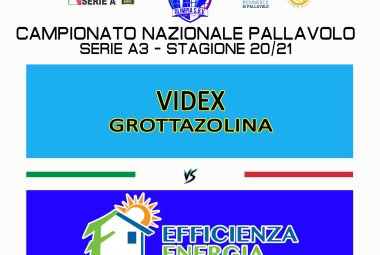 Efficienza Energia Galatina contro Videx Grottazzolina per mantenere il primato in classifica