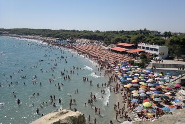 Fuoco a Torre dell'Orso, distrutta una vasta zona di pineta