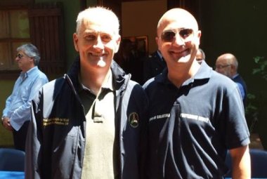 La Protezione Civile di Galatina incontra Franco Gabrielli