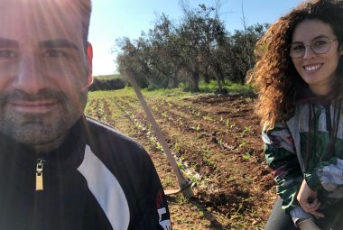 Dire grazie con dei girasoli, anzi con un campo
