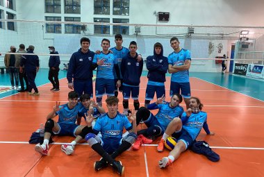 Olimpia Sbv under 19 pronta ad affrontare in serie C l'Azzurra Alessano/Casarano