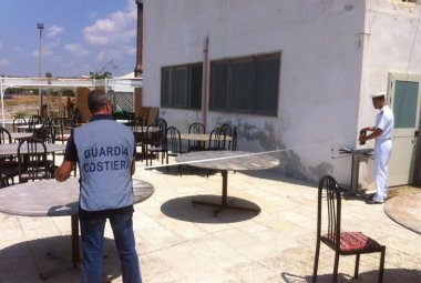 Sequestrate alcune strutture del ristorante 'La Reggia'