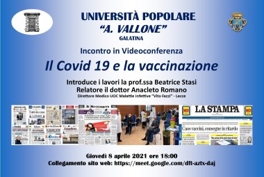 “Covid 19 e vaccinazioni”