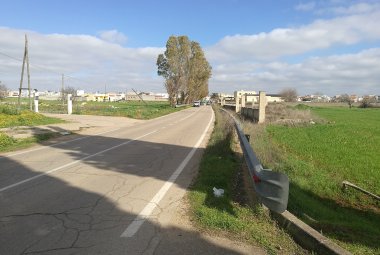 La strada per il cimitero di Noha è pericolosa. Il segretario del Pd scrive a Minerva