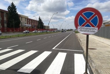 In viale don Bosco la sosta è riservata agli utenti del Centro Vaccinale