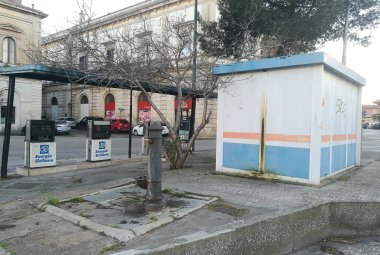 Verrà rimosso il rudere di piazzale Stazione