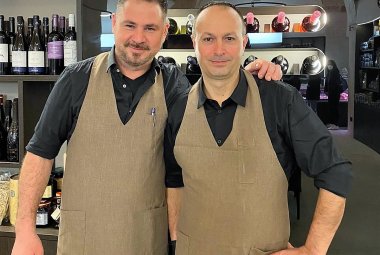 "Un sogno che si avvera", la nuova 'Boucherie' di Angelo e Antonio