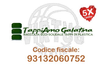 Il 5x1000 a 'Tappiamo Galatina'