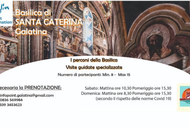 "Ripartiamo dalla Basilica di Santa Caterina d'Alessandria"