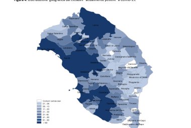 COVID-19. Sono 135 i galatinesi positivi