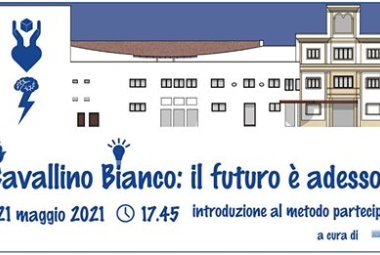 Una maratona di nove laboratori online per disegnare il futuro del Cavallino Bianco
