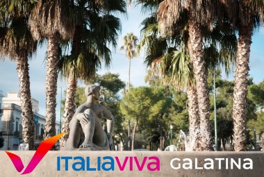Il banchetto di Italia Viva Galatina