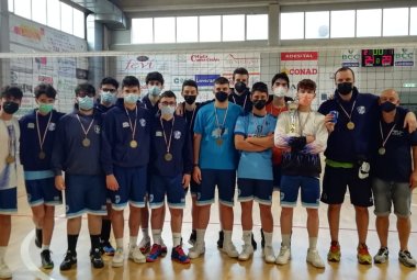 Pallavolo under 17: terzo e quarto posto per le due squadre galatinesi
