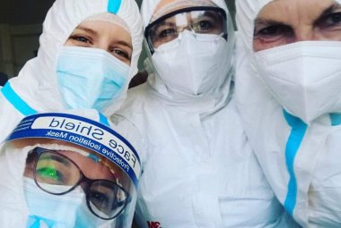 Fra gioia e nostalgia chiuso il Reparto di Terapia Semintensiva dell'Ospedale di Galatina 
