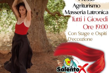 Al via a Galatina un corso di Pizzica