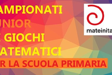 Tre studenti del Polo 2 di Galatina alla finale nazionale dei Campionati junior di mateinitaly