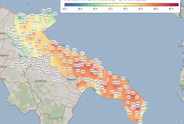 Ancora caldo afoso. Le raccomandazioni della Protezione Civile